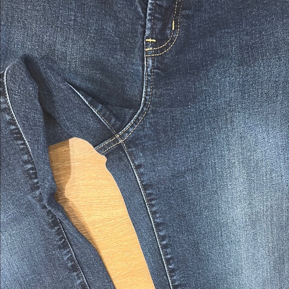 GAP Blue Flare Wide Leg Jeans - Picture 4 of 6